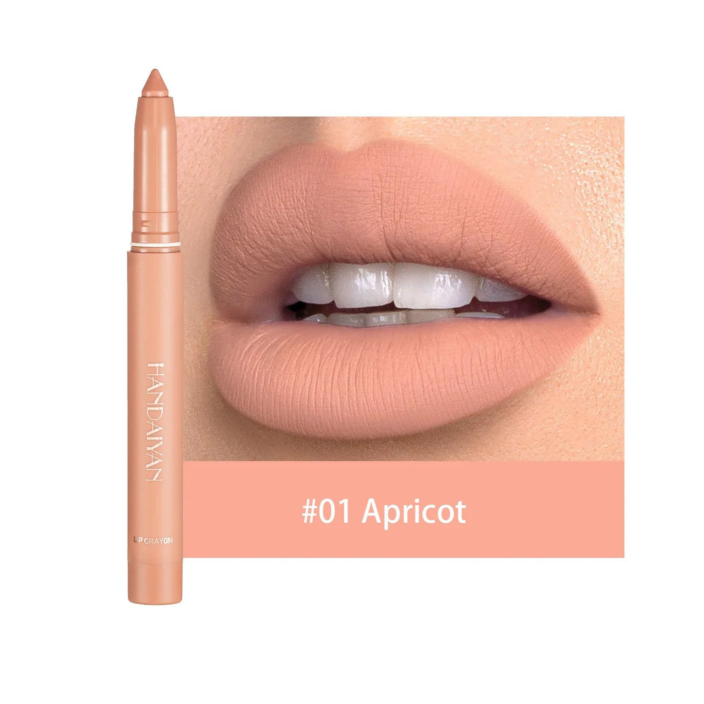 LuxeLip Vault™ by Handayan – 12 Matte Nude & Pink Shades for All-Day Perfection
